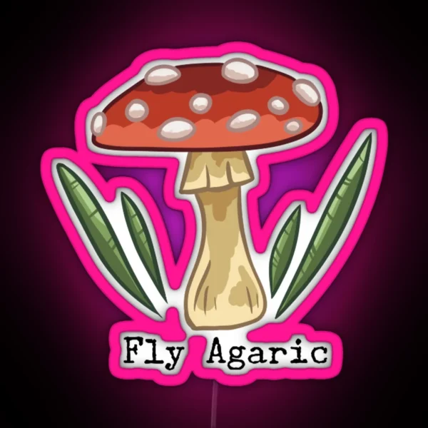 Fly Agaric Mushroom Led RGB Neon Sign