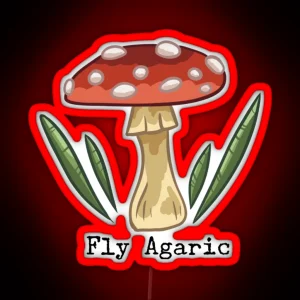 Fly Agaric Mushroom Led RGB Neon Sign