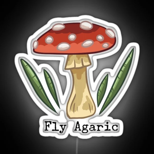 Fly Agaric Mushroom Led RGB Neon Sign