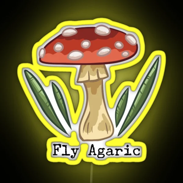 Fly Agaric Mushroom Led RGB Neon Sign