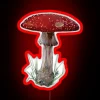 Fly Agaric Mushroom RGB Neon Sign - Image 2