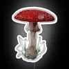 Fly Agaric Mushroom RGB Neon Sign