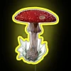 Fly Agaric Mushroom RGB Neon Sign - Image 5