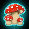 Fly Agaric Mushrooms RGB Neon Sign - Image 2