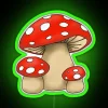 Fly Agaric Mushrooms RGB Neon Sign - Image 3