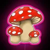 Fly Agaric Mushrooms RGB Neon Sign - Image 6