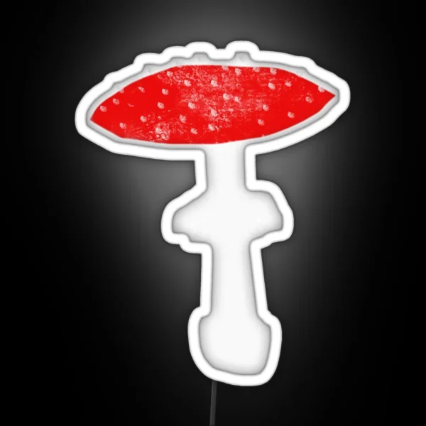 Fly Agaric RGB Neon Sign