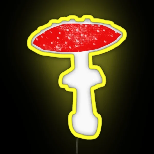 Fly Agaric RGB Neon Sign