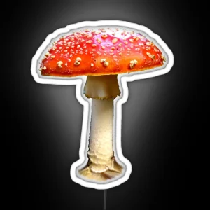 Fly Agaric RGB Neon Sign