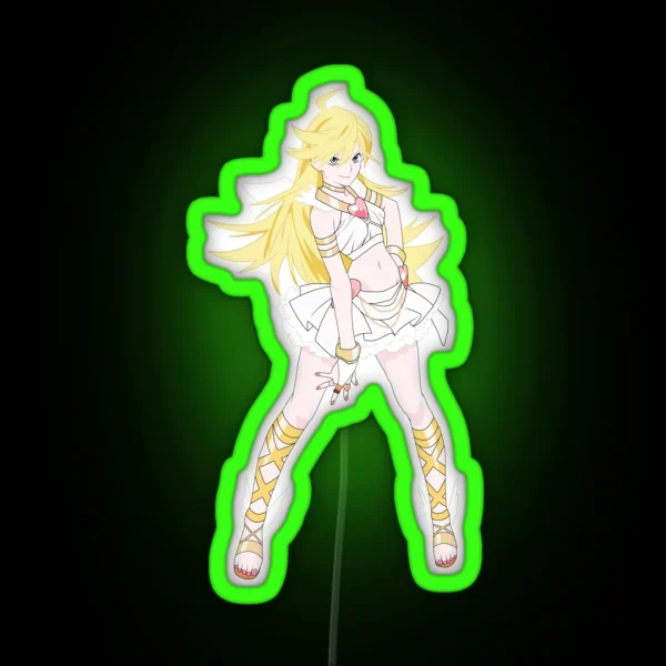 Fly Away Panty RGB Neon Sign