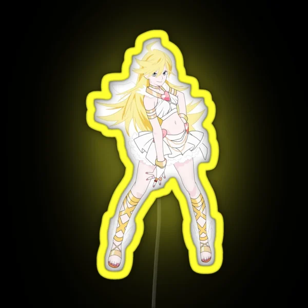 Fly Away Panty RGB Neon Sign