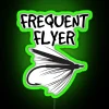 Fly Fishing Frequent Flyer RGB Neon Sign - Image 3