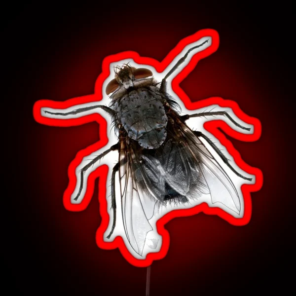 Fly Mosca RGB Neon Sign