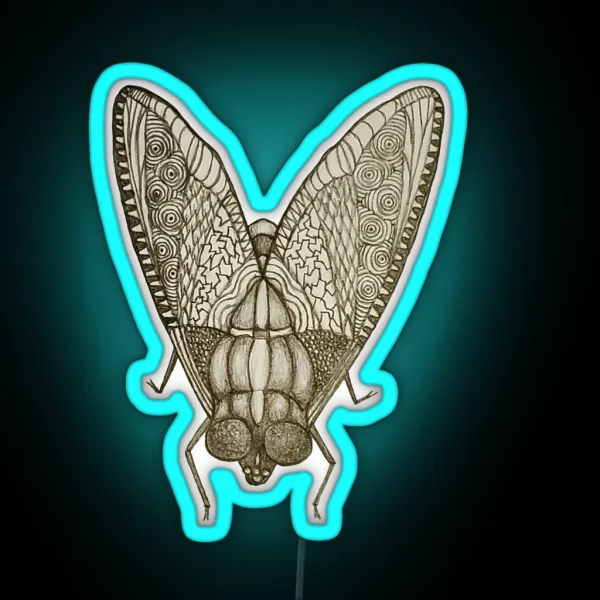 Fly RGB Neon Sign