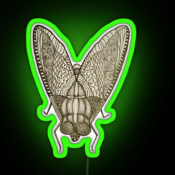 Fly RGB Neon Sign