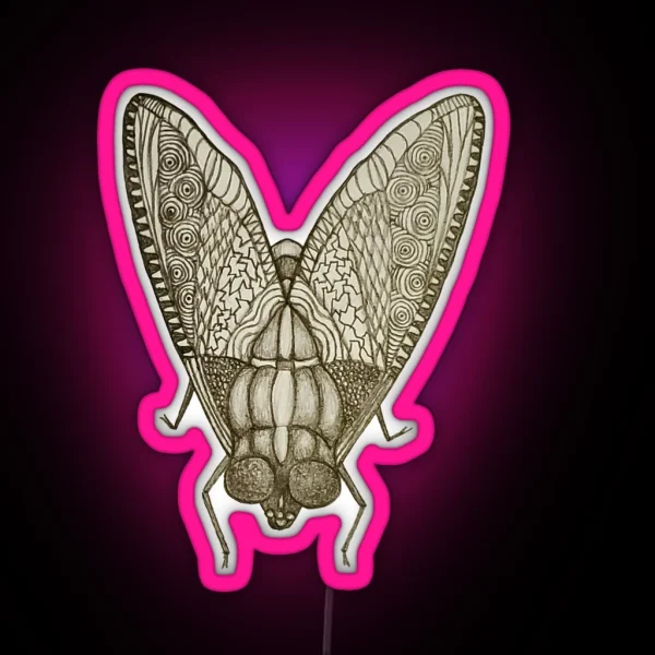 Fly RGB Neon Sign