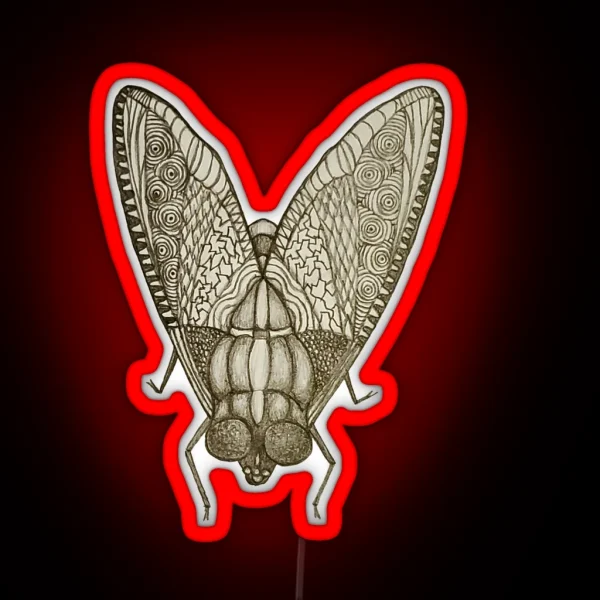 Fly RGB Neon Sign