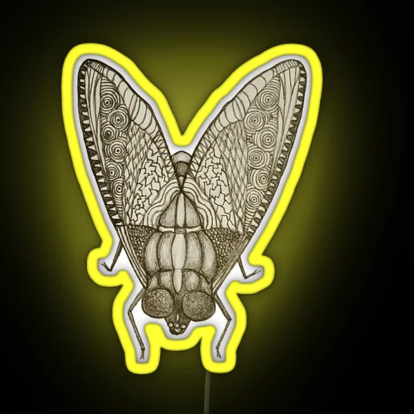 Fly RGB Neon Sign