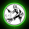 Flyfisherman Netting A Trout RGB Neon Sign - Image 3