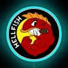 Flying Hellfish Led Magnets Pouches Coaster And Pins RGB Neon Sign - Image 2