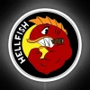 Flying Hellfish Led Magnets Pouches Coaster And Pins RGB Neon Sign - Image 4