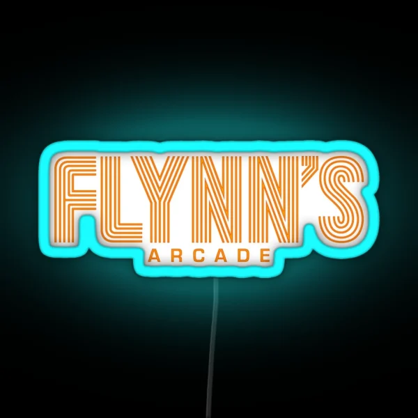 Flynn S Arcade RGB Neon Sign