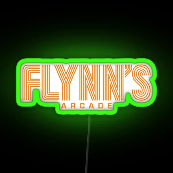 Flynn S Arcade RGB Neon Sign