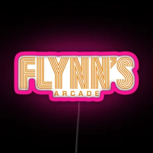 Flynn S Arcade RGB Neon Sign