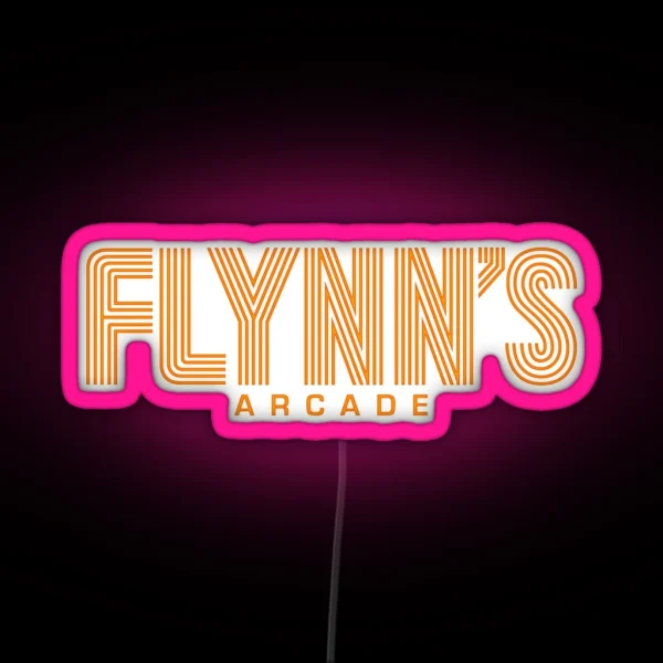 Flynn S Arcade RGB Neon Sign