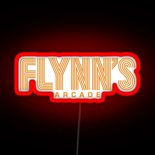 Flynn S Arcade RGB Neon Sign