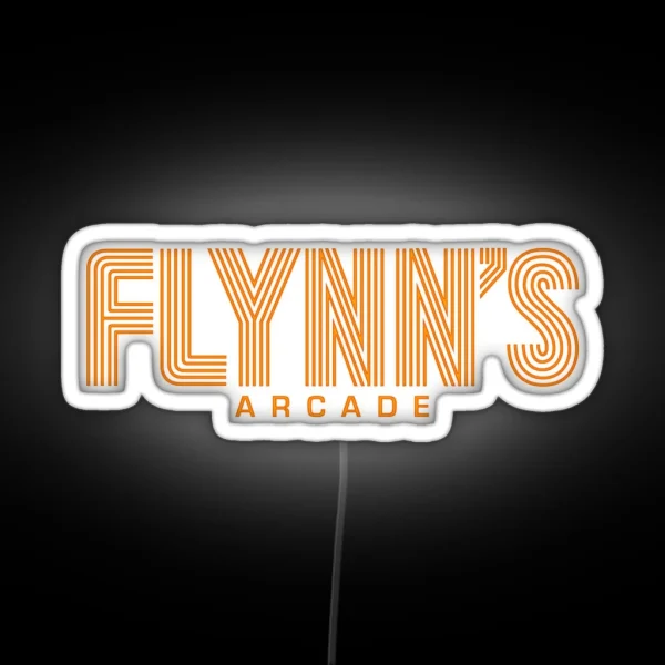 Flynn S Arcade RGB Neon Sign