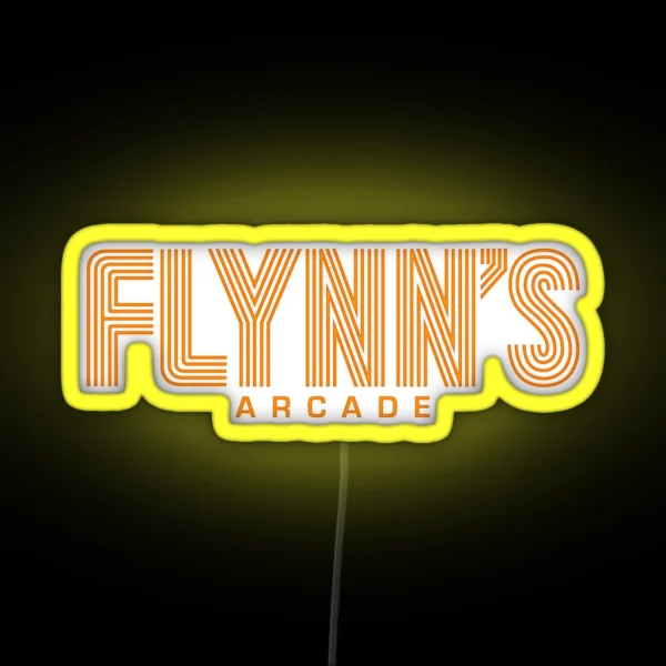 Flynn S Arcade RGB Neon Sign