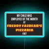 FNAF Employee Of The Month 2 RGB Neon Sign - Image 2
