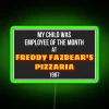 FNAF Employee Of The Month 2 RGB Neon Sign - Image 3