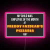 FNAF Employee Of The Month 2 RGB Neon Sign - Image 6