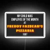 FNAF Employee Of The Month 2 RGB Neon Sign - Image 4