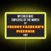 FNAF Employee Of The Month 2 RGB Neon Sign - Image 5
