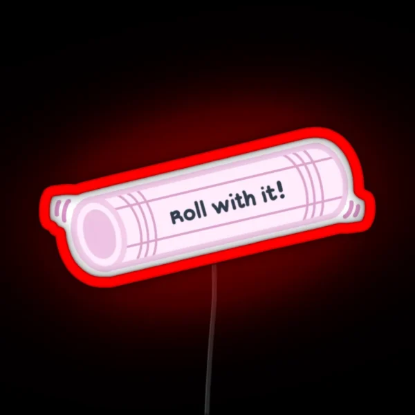 Foam Roller RGB Neon Sign