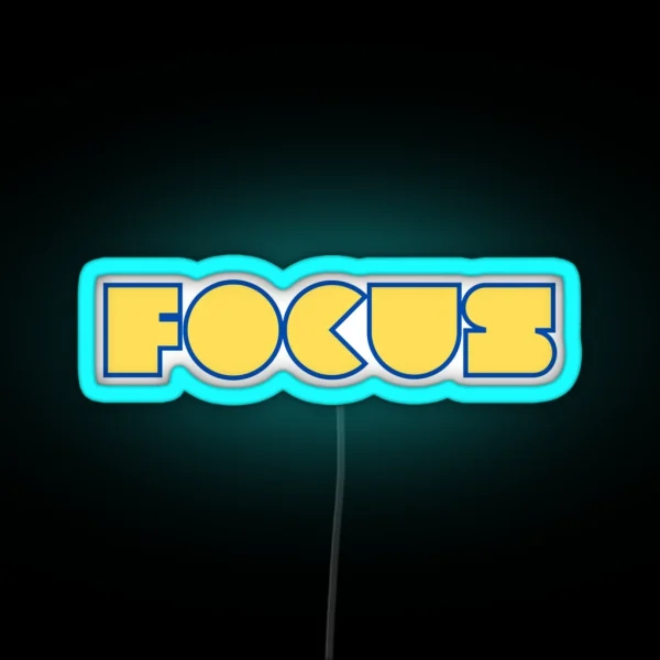 Focus RGB Neon Sign