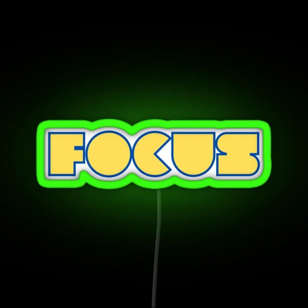 Focus RGB Neon Sign