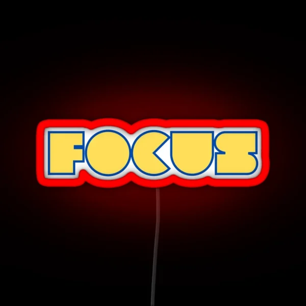 Focus RGB Neon Sign