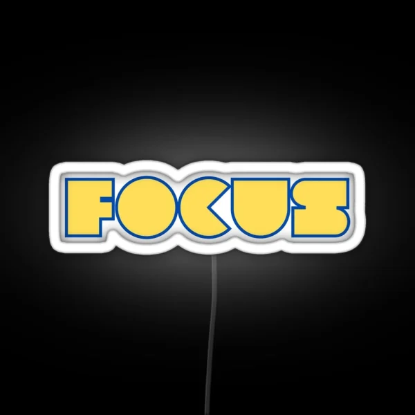Focus RGB Neon Sign