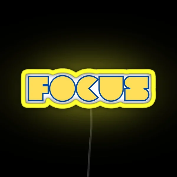 Focus RGB Neon Sign
