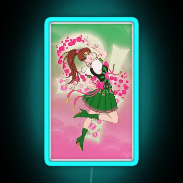 Folk Sailor Jupiter RGB Neon Sign
