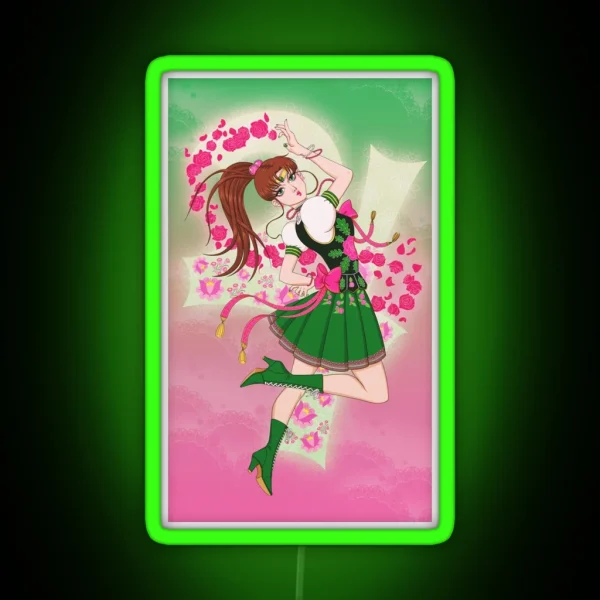 Folk Sailor Jupiter RGB Neon Sign