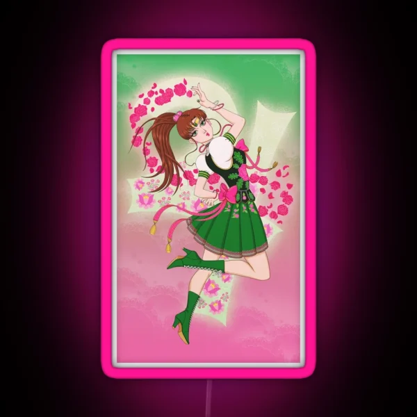 Folk Sailor Jupiter RGB Neon Sign