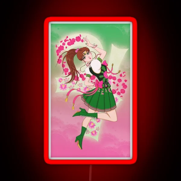 Folk Sailor Jupiter RGB Neon Sign