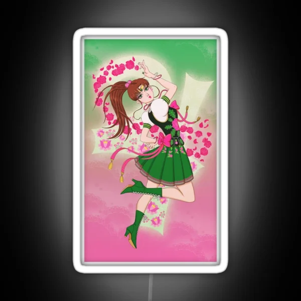 Folk Sailor Jupiter RGB Neon Sign