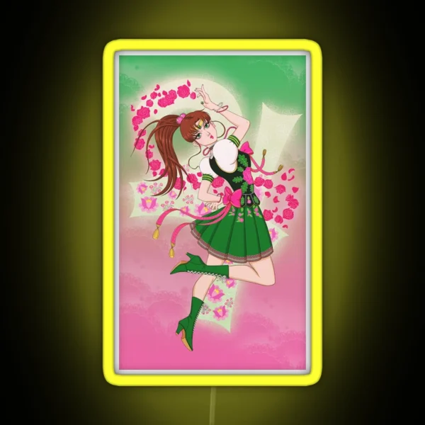 Folk Sailor Jupiter RGB Neon Sign
