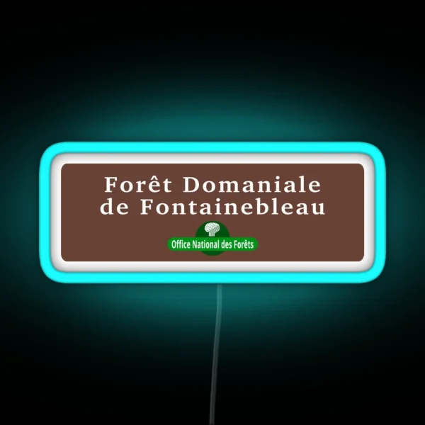 Fontainebleau RGB Neon Sign